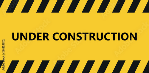 under construction text	