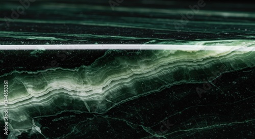 green abstract background