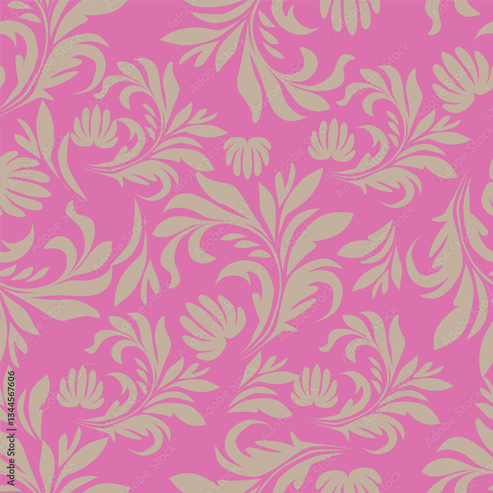 floral seamless allover design pattern floral seamless allover design pattern