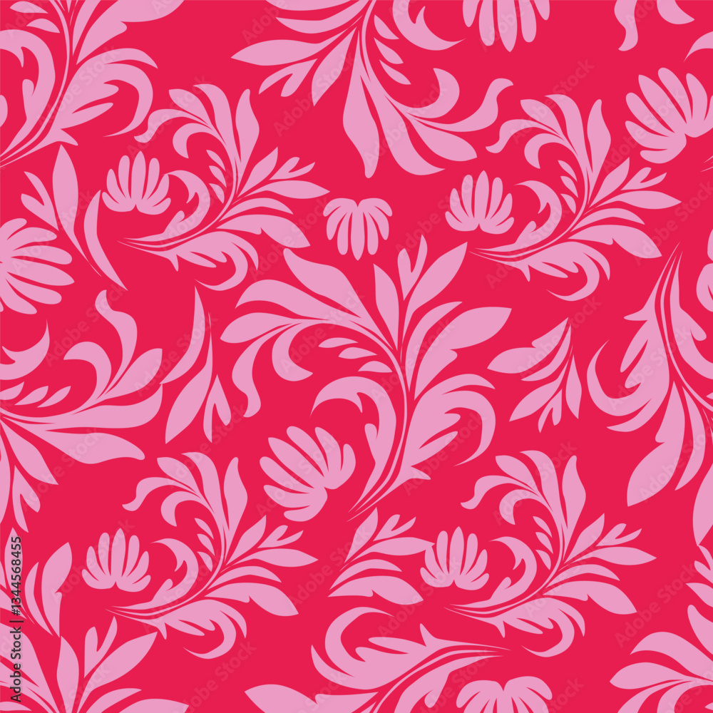 floral seamless allover design pattern floral seamless allover design pattern
