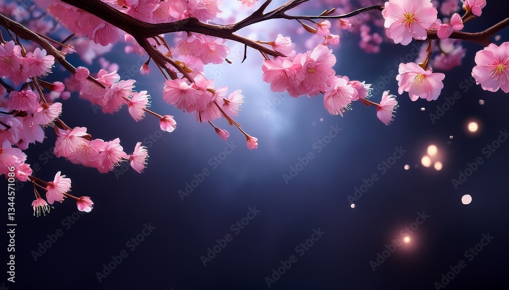 Obraz premium sakura cherry blossom