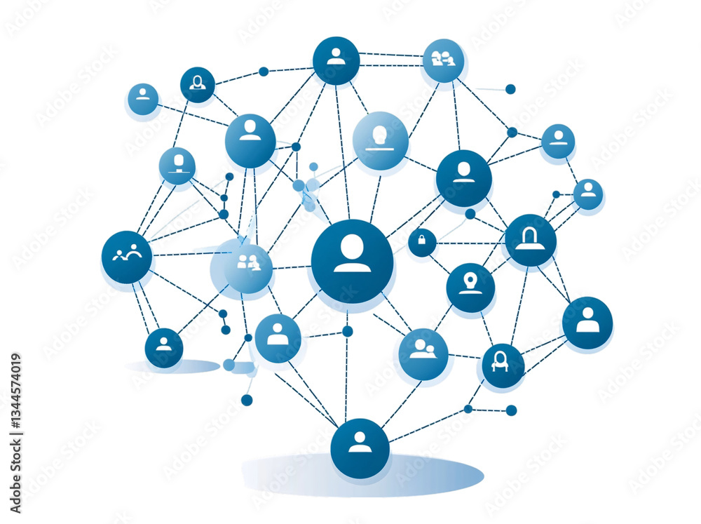 social network concept social network concept