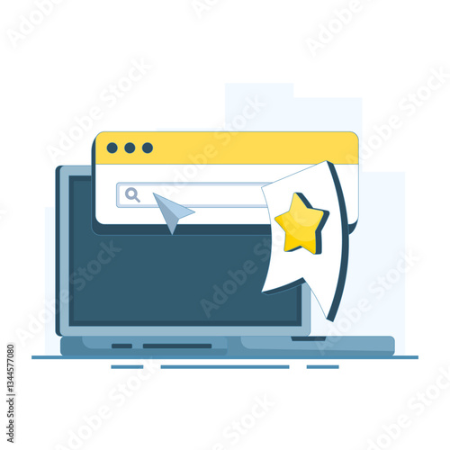Concept Online bookmark manager for cloud-based bookmarking. Browser-independent tool simplifies digital bookmarking, saving links, and organizing fast access and efficient browsing.