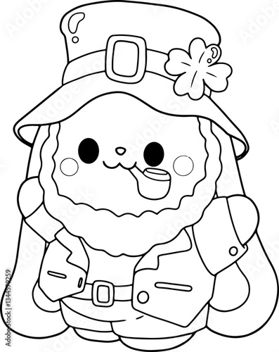 st patrick day character