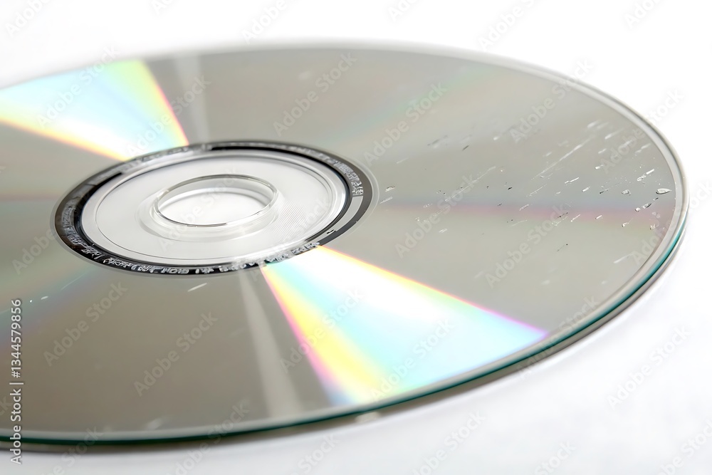 CD is sitting on a table, photo, image CD is sitting on a table, photo, image