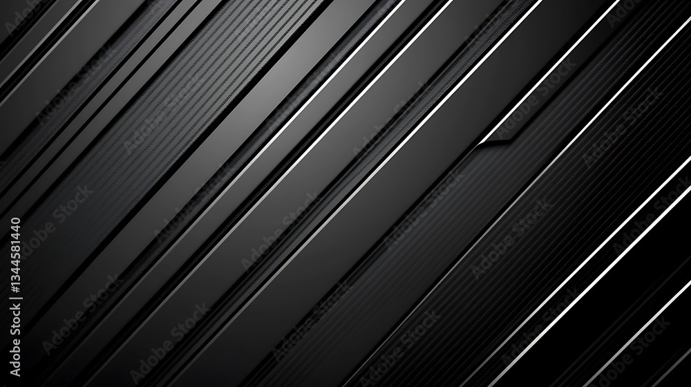 Obraz premium Abstract dark diagonal lines background for presentations and digital wallpapers