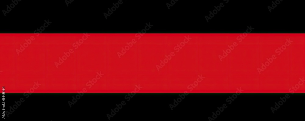 Fototapeta premium Red and Black Horizontal Stripes
