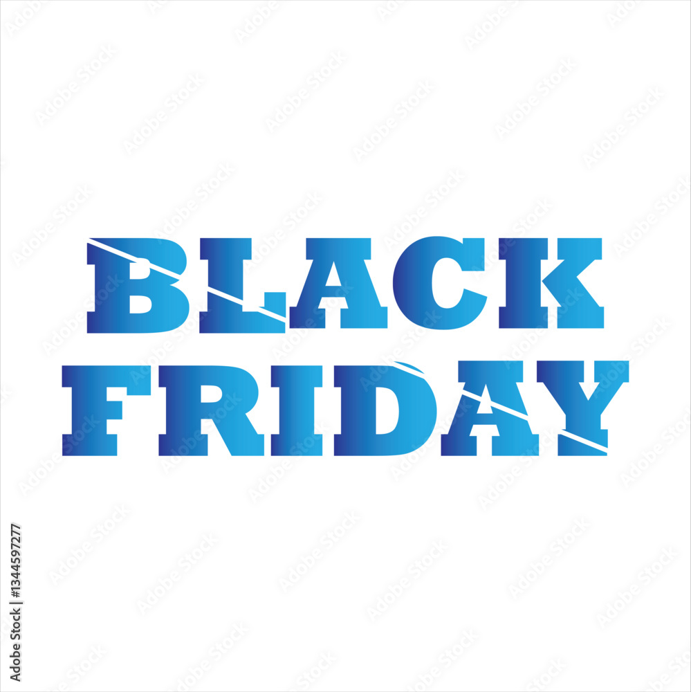 Black friday text design Black friday text design