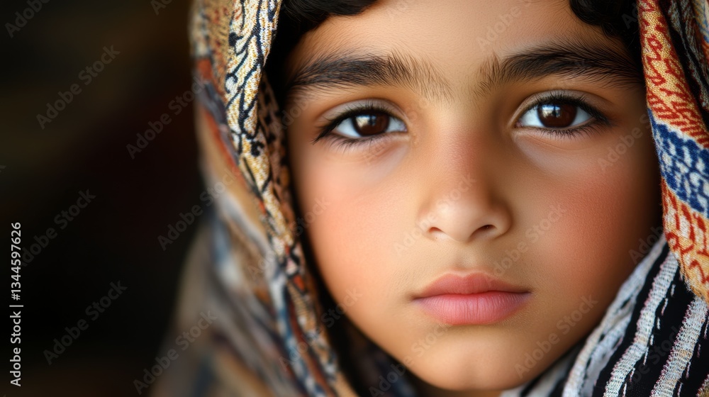 Middle Eastern Boy Middle Eastern Boy