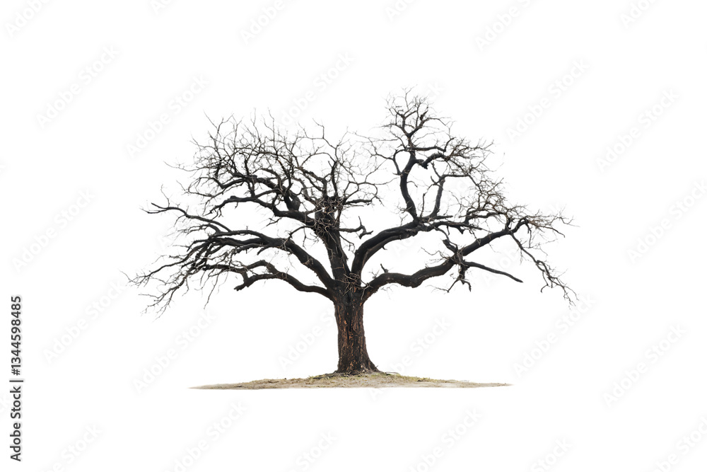 Obraz premium Frozen Tree Beauty