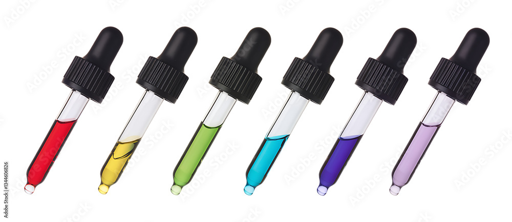 pipette dropper isolated