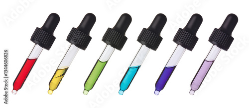 Obraz na płótnie pipette dropper isolated w salonie