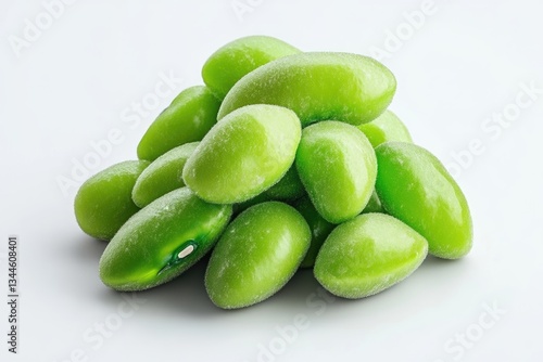 Wallpaper Mural Frozen green soybeans Torontodigital.ca