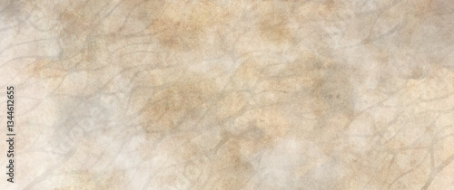 Vintage old paper texture with line pattern. Vector watercolor art background. Watercolor grunge illustration for cards, flyers, poster,  banner.  Abstract painted template for design.