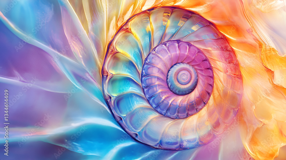 Abstract spiral background Abstract spiral background