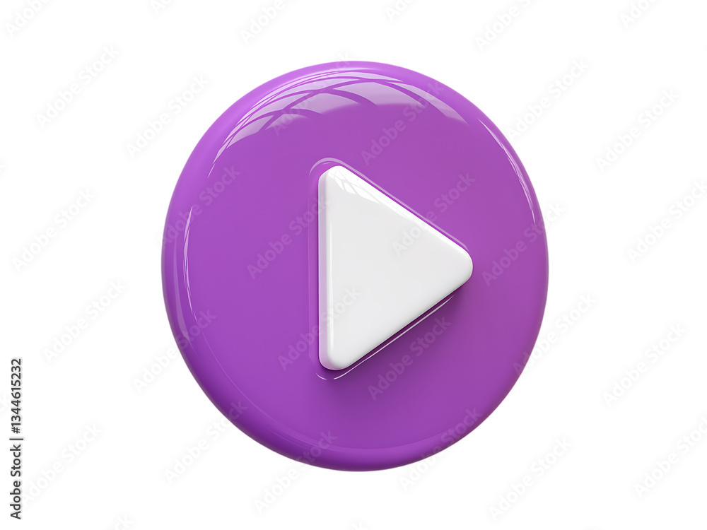 play button isolated play button isolated