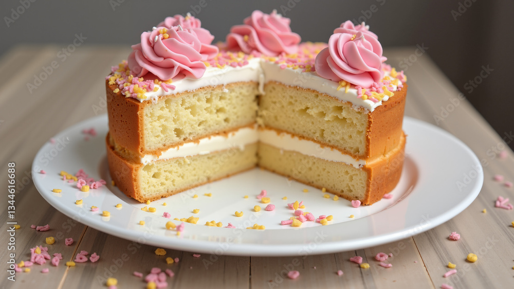 homemade cake for Mother’s Day celebration homemade cake for Mother’s Day celebration