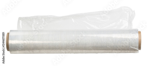 Wrapping plastic stretch film