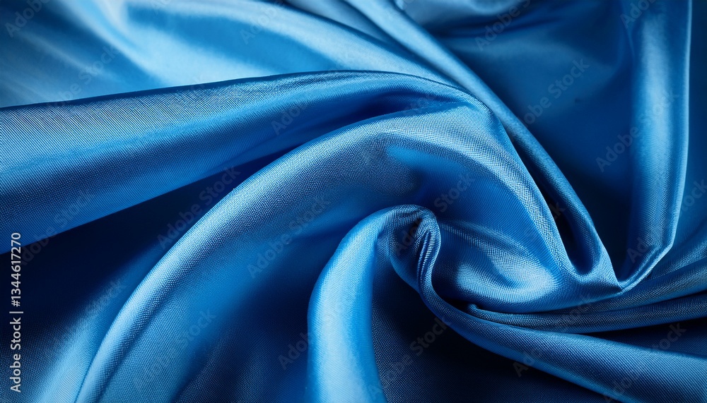 Fototapeta premium blue satin background