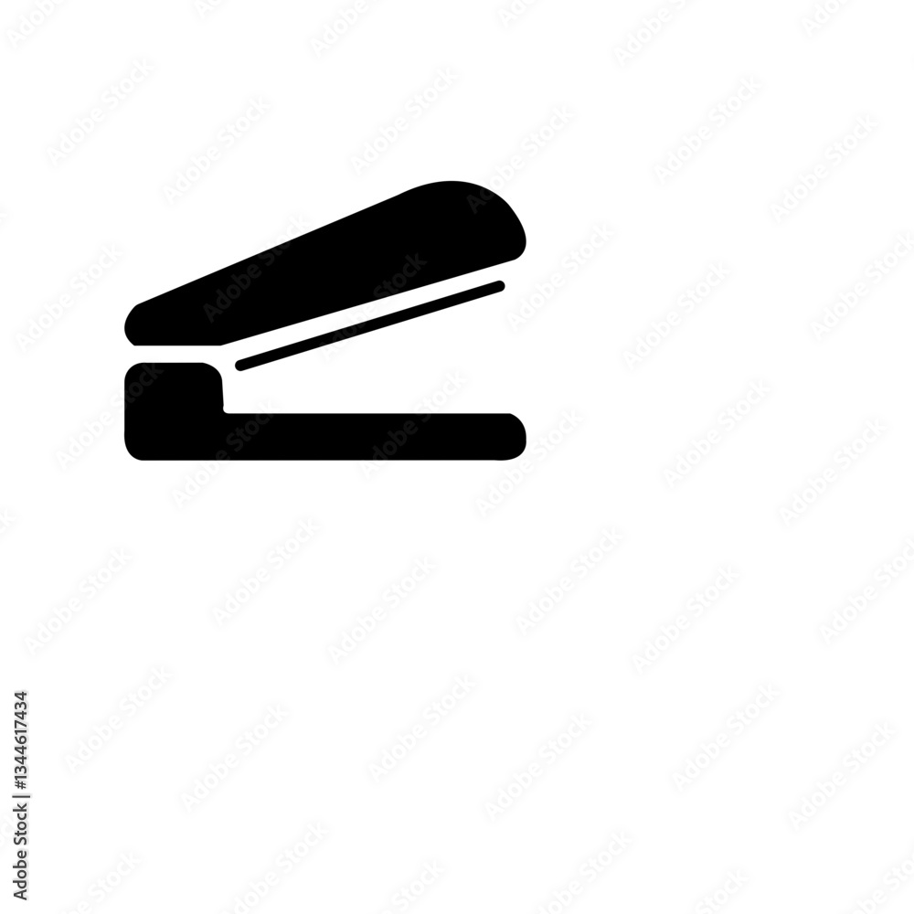 Stapler Office Glyph Icon, paper ,book Stapler Office Glyph Icon, paper ,book