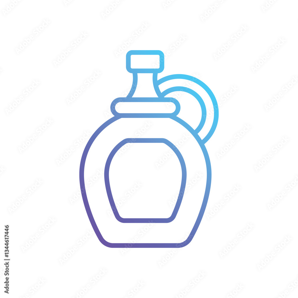 Maple syrup Vector icon Maple syrup Vector icon