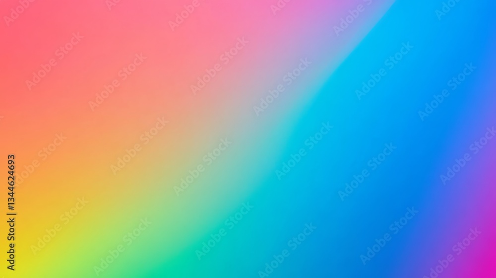 Obraz premium Rainbow Gradient Background Soft Blur Texture, abstract , colorful