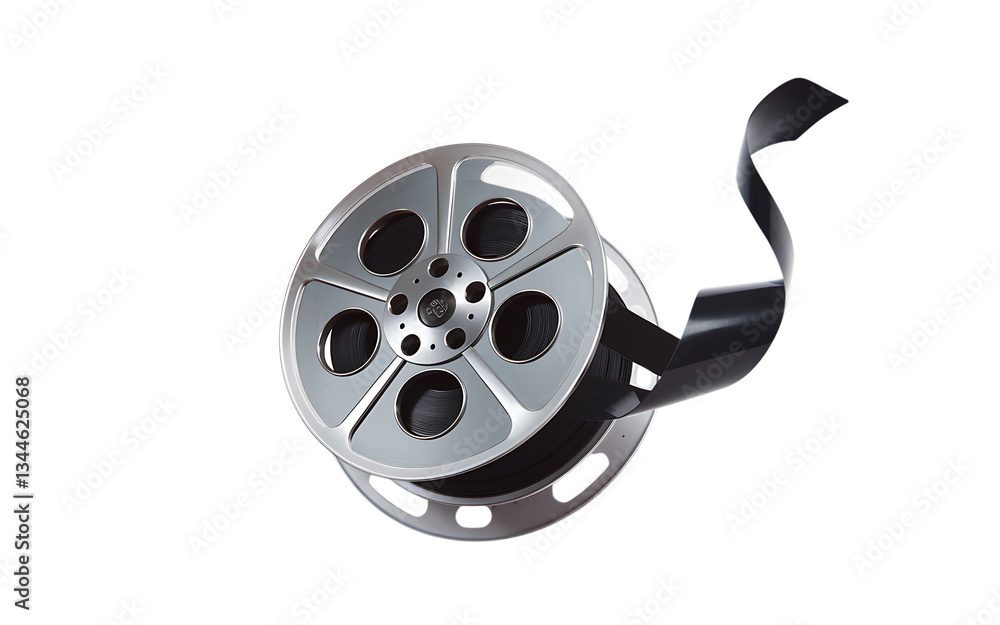 film reel isolated