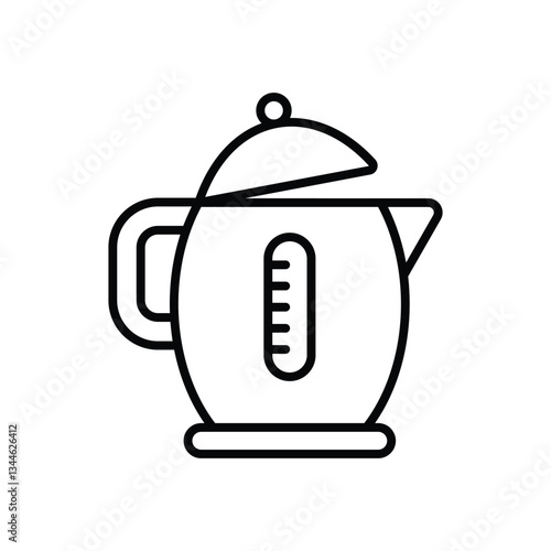 Kettle Vector icon