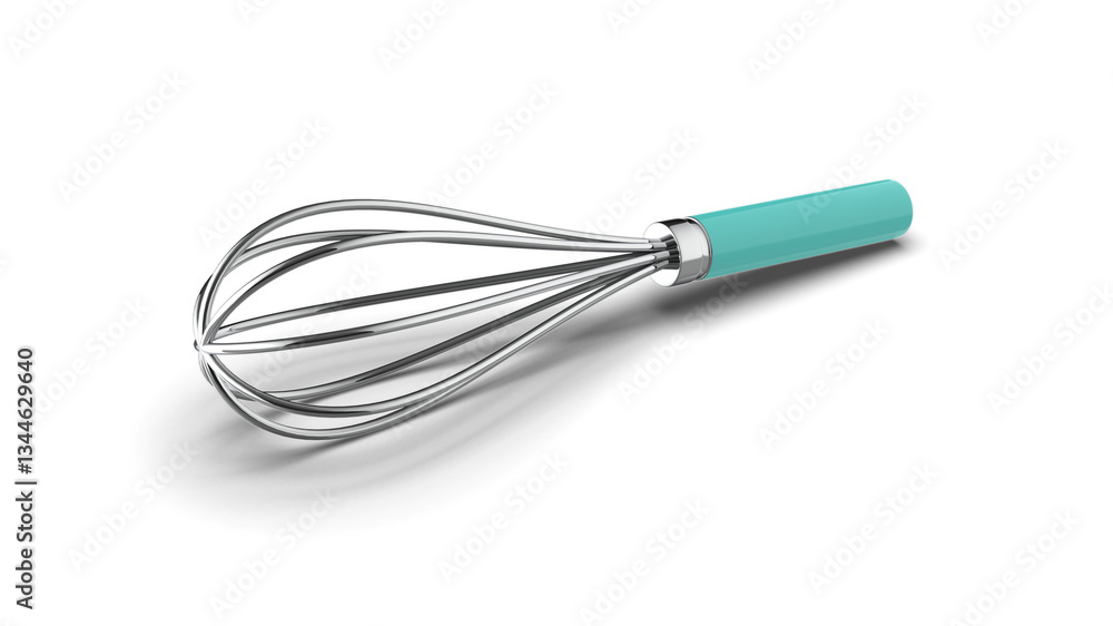 3d render of a whisk isolated on transparent background. 3d render of a whisk isolated on transparent background.