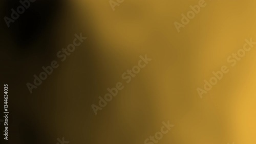 Abstract gradient texture with motion blur in golden hues creating a vibrant background for artistic and creative design projects.