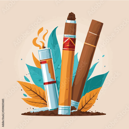 tobacco, nicotine, cigarette, health, cancer, background, leaf, smoke, addiction, cigar, unhealthy, risk, plant, danger, narcotic, product, natural, toxic, industry, organic, crop, nature, habit, isol