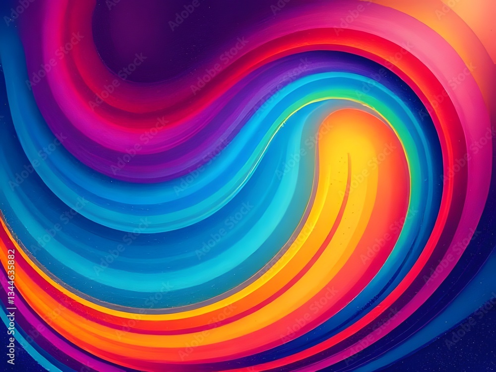 Obraz premium abstract rainbow background