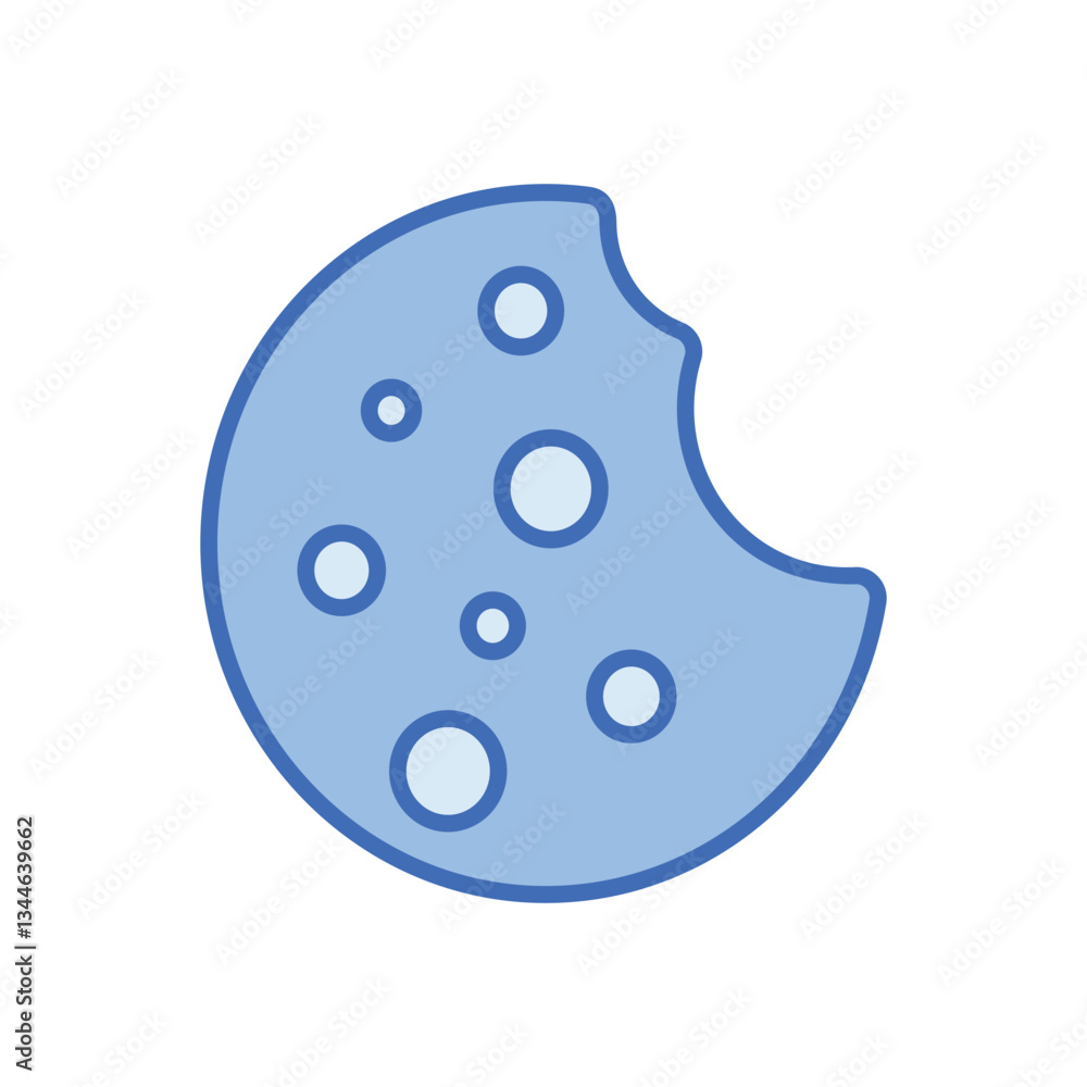 Cookie Vector icon Cookie Vector icon