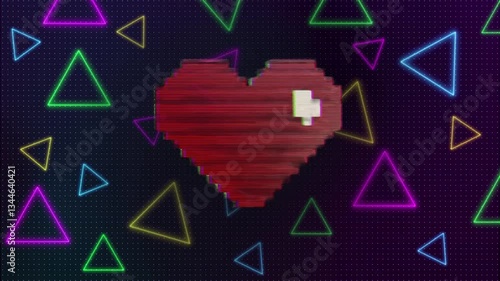 80s Retro Love Clasic