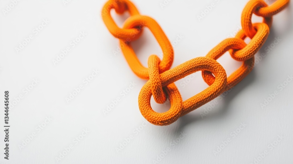 Obraz premium SEO backlinks diagram in a sleek, interconnected minimalist style, website authority concept