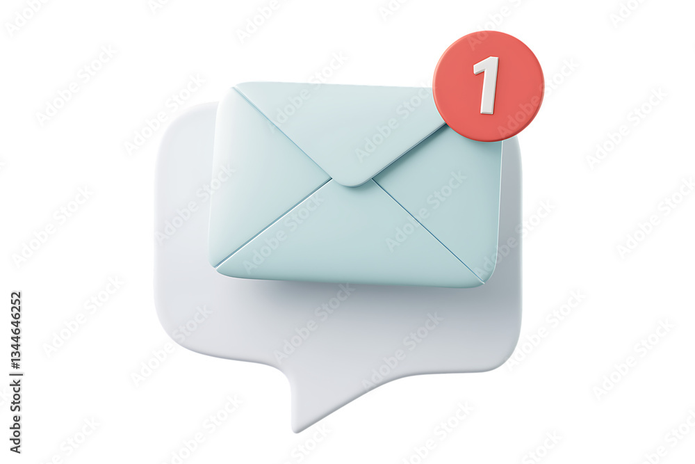 message notification isolated