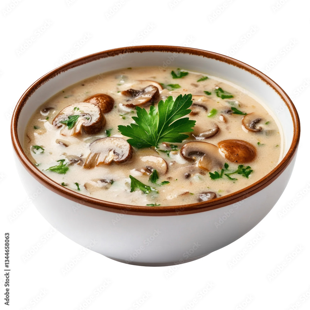cream of mushroom soup
