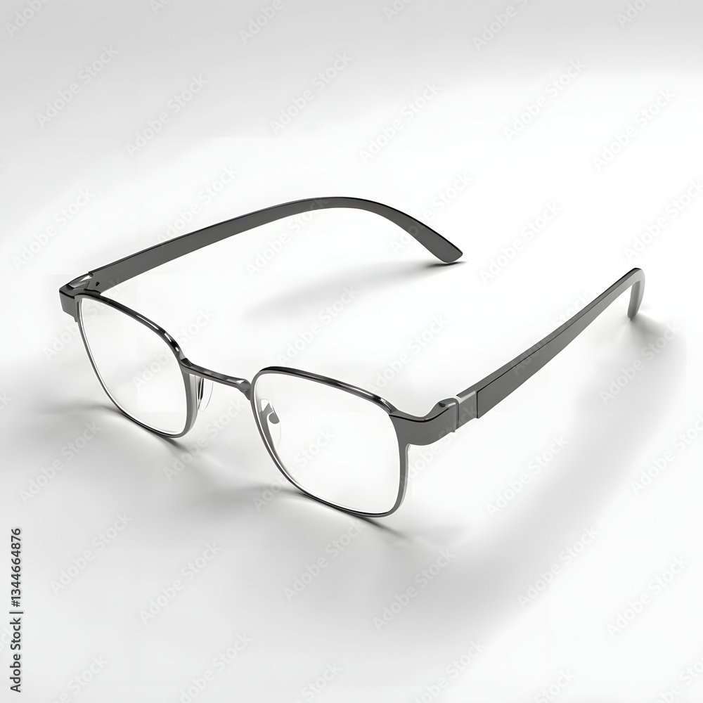 glasses isolated on white glasses isolated on white