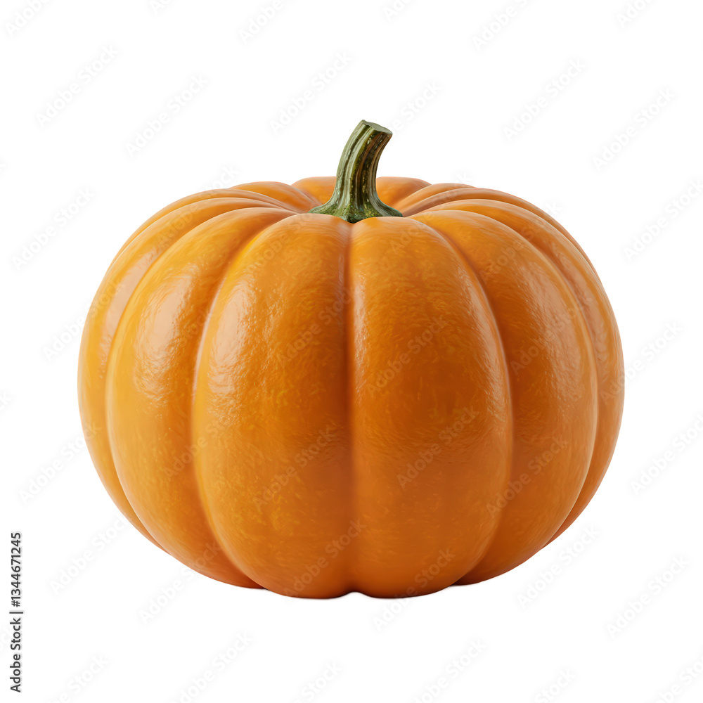 Obraz premium pumpkin isolated on transparent background