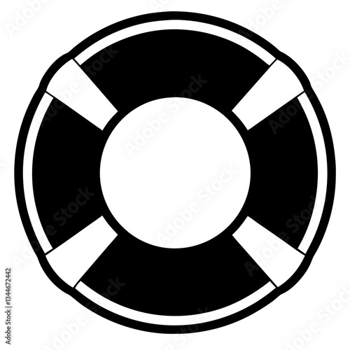 life buoy vector illustration