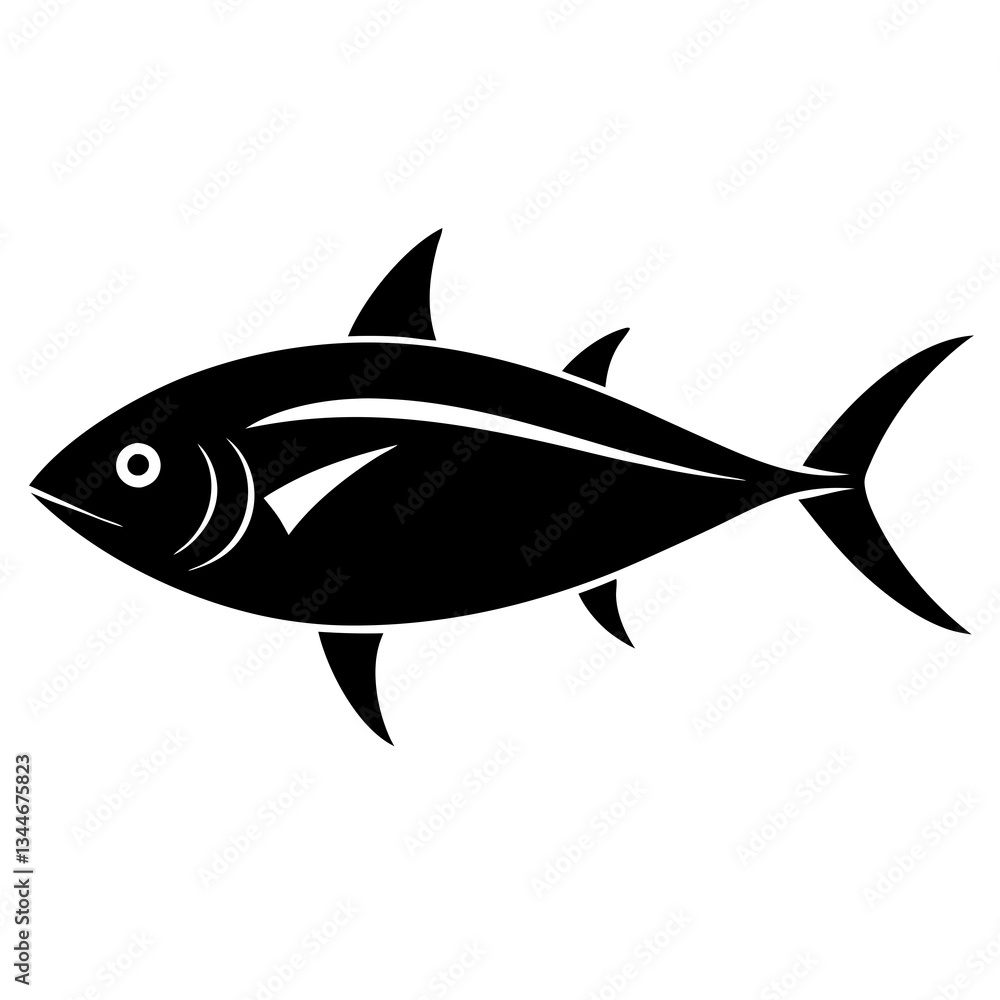 fish on a white background fish on a white background