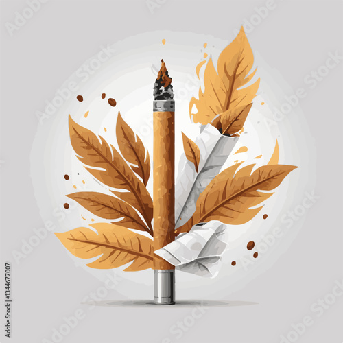 tobacco, nicotine, cigarette, health, cancer, background, leaf, smoke, addiction, cigar, unhealthy, risk, plant, danger, narcotic, product, natural, toxic, industry, organic, crop, nature, habit, isol