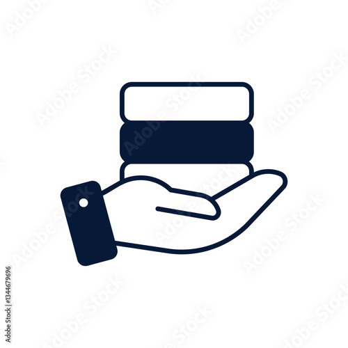 Contribution Vector icon