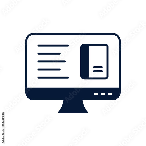 Study Courses Vector icon