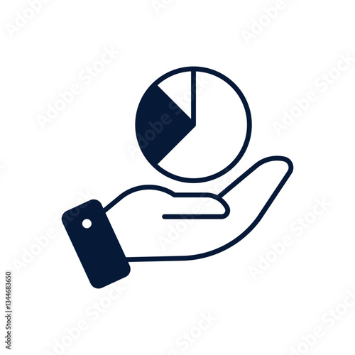 Contribution Vector icon