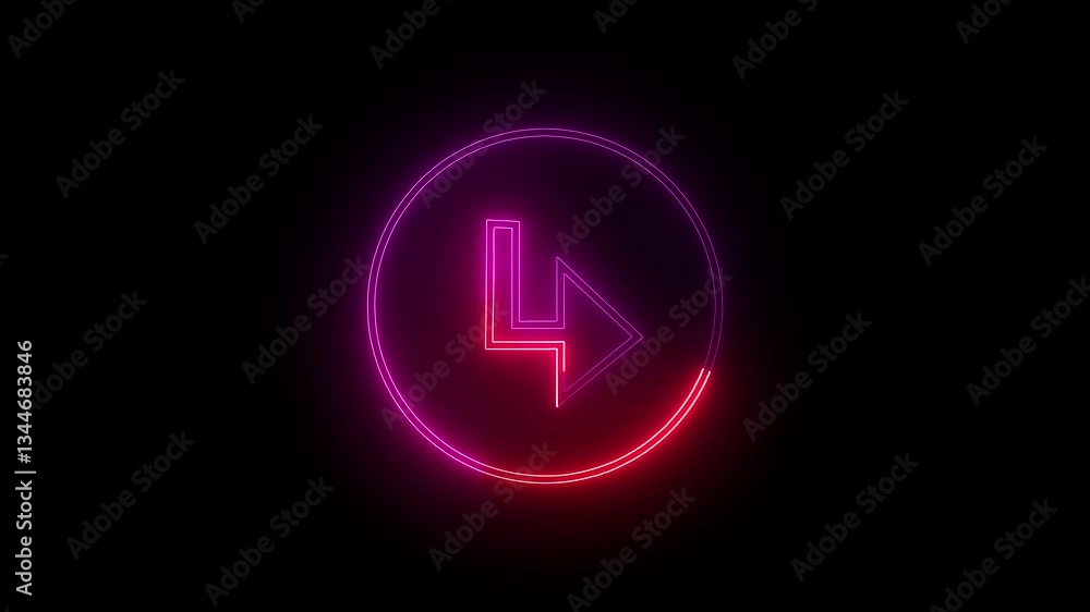 glowing neon on the black background,
direction right arrow animation icon signal road traffic signal sign symbol. glowing neon on the black background,
direction right arrow animation icon signal road traffic signal sign symbol.