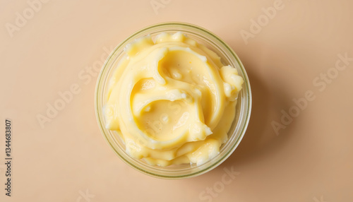 Moisturizing body butter with mango seed oil for skin nourishment and deep hydration