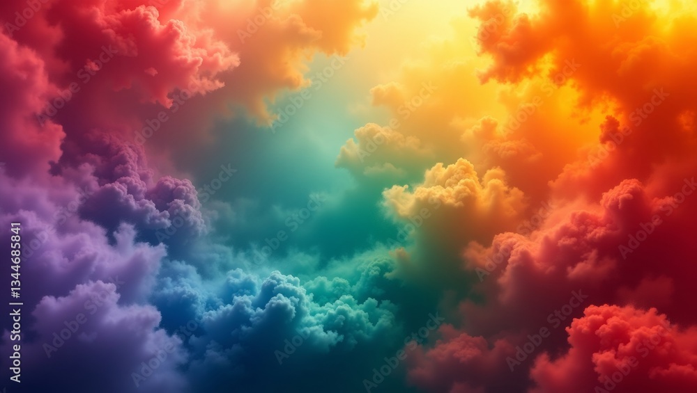Swirling colors of energy Swirling colors of energy