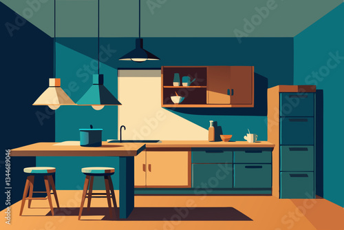interior design of living room