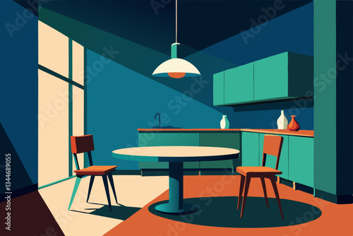 interior of a restaurant
